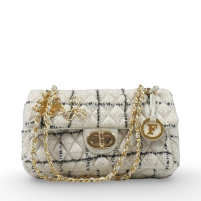 Bolsa Média FL 1034 Tweed 