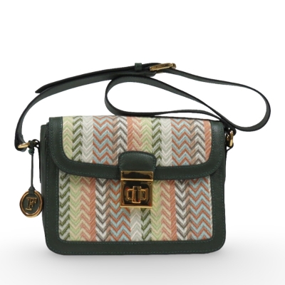 Bolsa Média FL 1149 Jacquard 