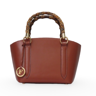 Bolsa Média FL 1146 Couro Box