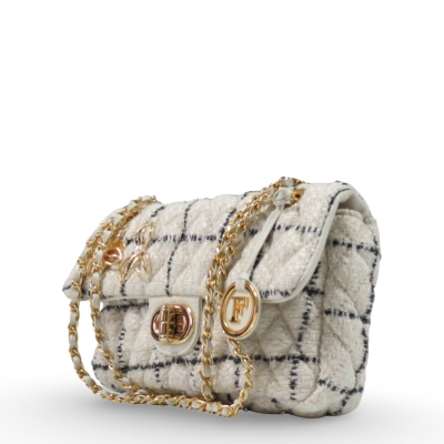 Bolsa Média FL 1034 Tweed 